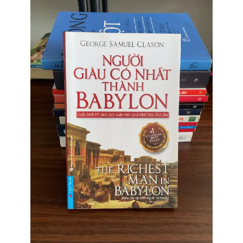 Người giàu có nhất thành Babylon – George Samuel Clason 558591