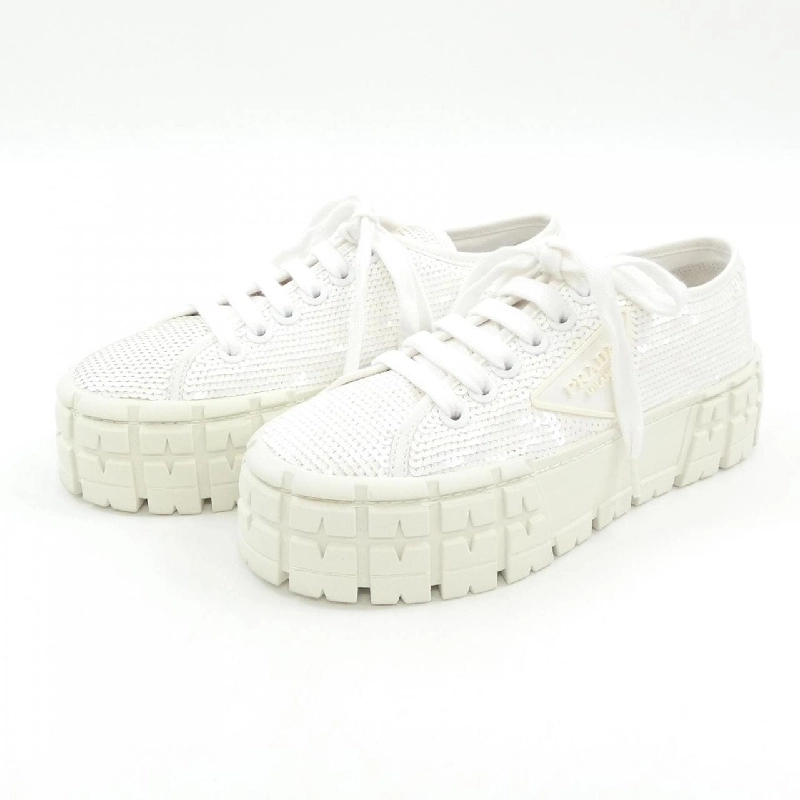 【Mã giảm giá】Giày thể thao PRADA 661642