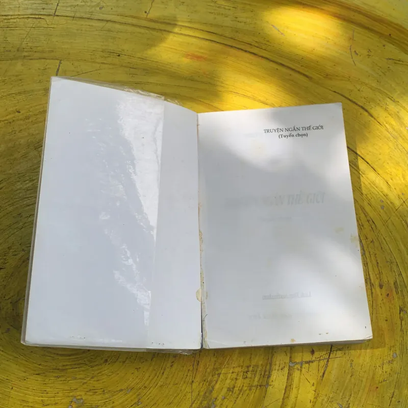 TRUYỆN NGẮN THẾ GIỚI TUYỂN CHỌN 746865