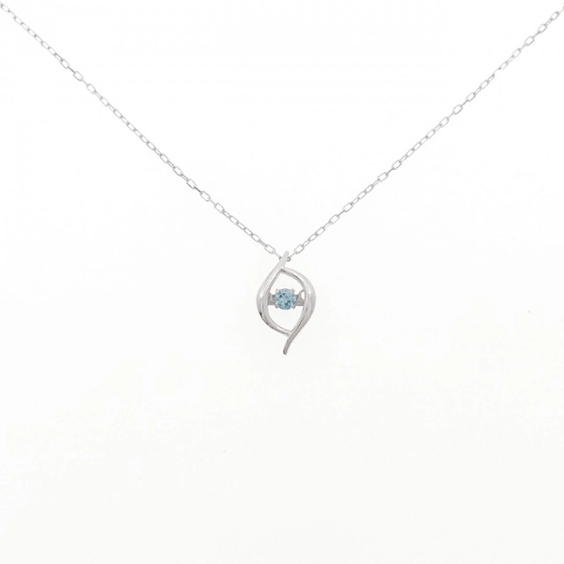K10WG Blue Topaz Necklace - Hàng hiệu Authentic 858715