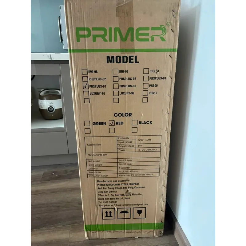 Máy lọc nước RO PRIMER 716741