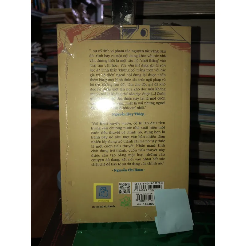 Khải huyền muộn - Nguyễn Việt Hà 1018551