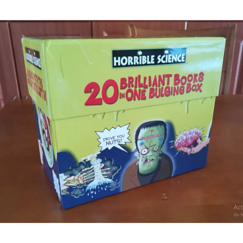 Horrible Science (Sách nhập) - 20 quyển 795986