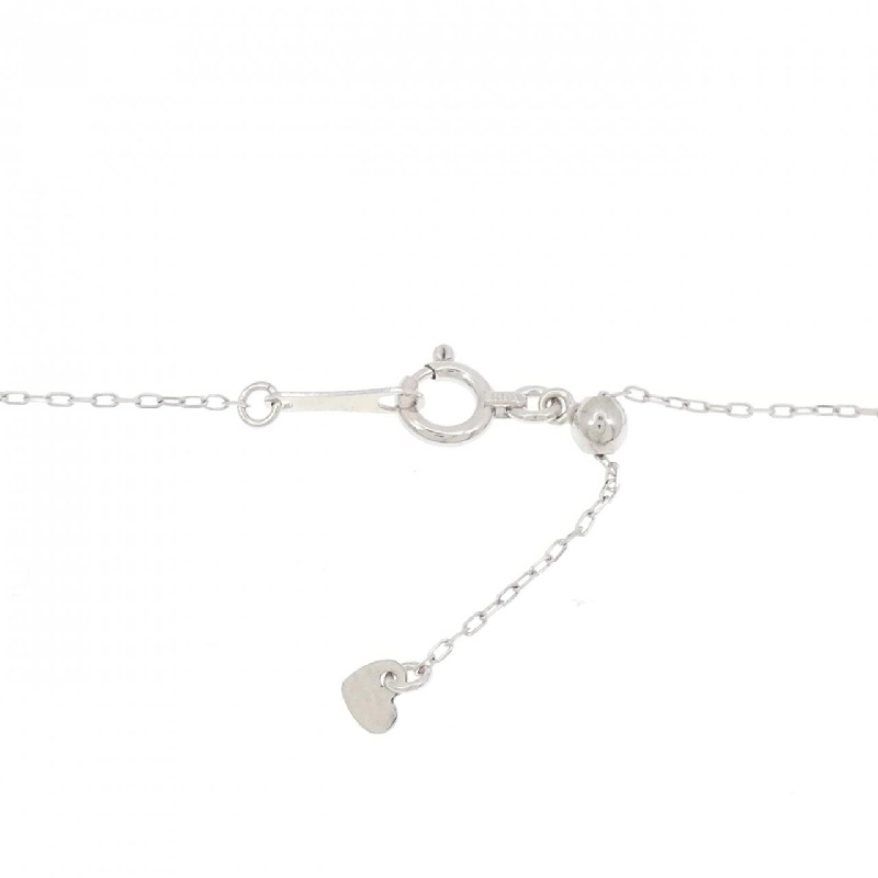 K18WG Solitaire Dây chuyền kim cương 0.20CT - Hàng hiệu Chính hãng 863826