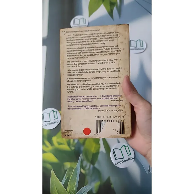 [XƯA] The New Maginot Line (1988) - Jon Connell 1027204