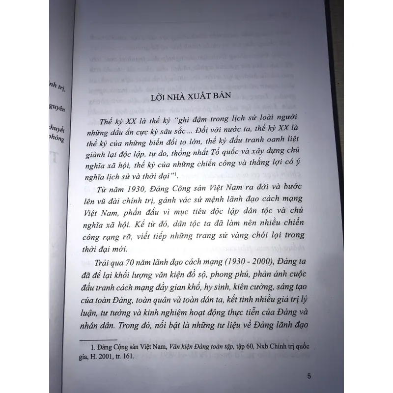 Biên niên sự kiện Đảng lãnh đạo Quân sự và Quốc phòng trong CMVN 1930-2000 708152
