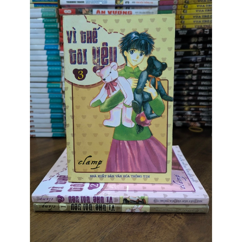 Truyện tranh Vì thế tôi yêu 779601