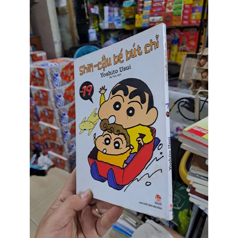 (TẶNG BOOKMARK) Shin - Cậu Bé Bút Chì Tập 79 - Yoshito Usui - RBK3012 951664