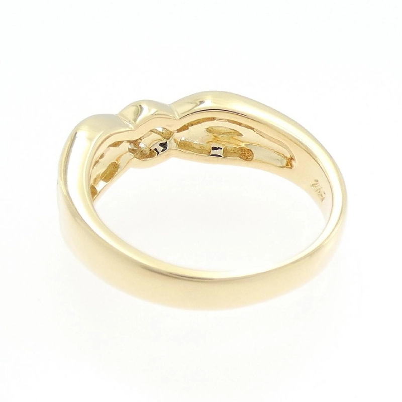 Nhẫn kim cương K18YG 0.45CT 665945