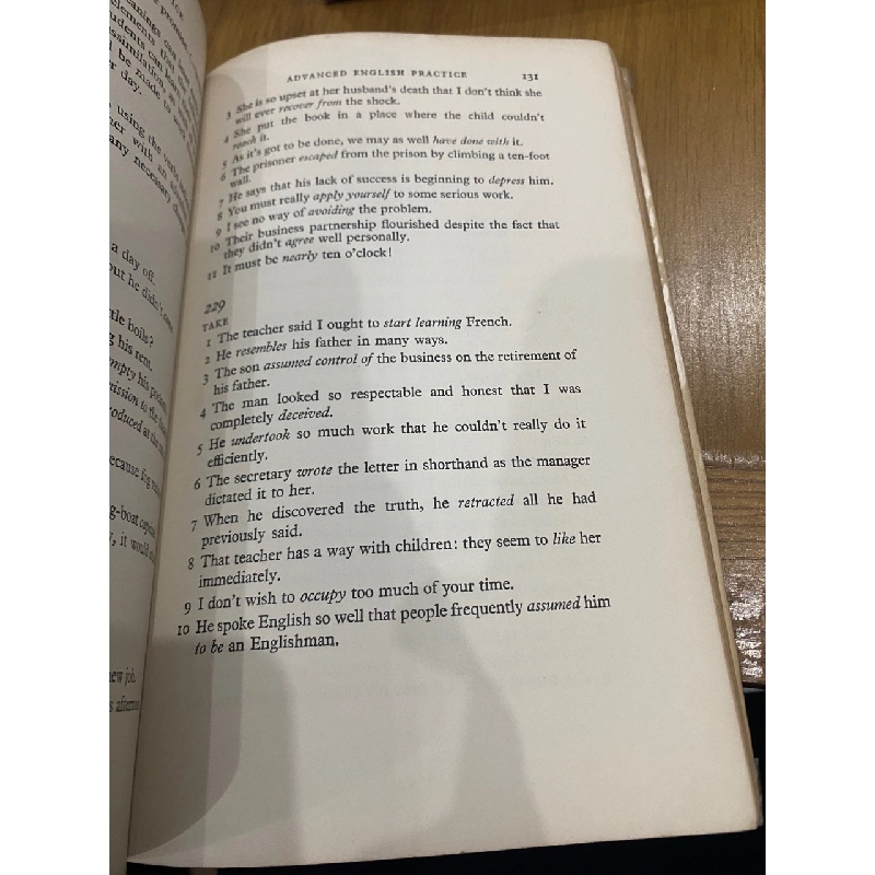 Advanced English Practice - B. D. Graver 546906