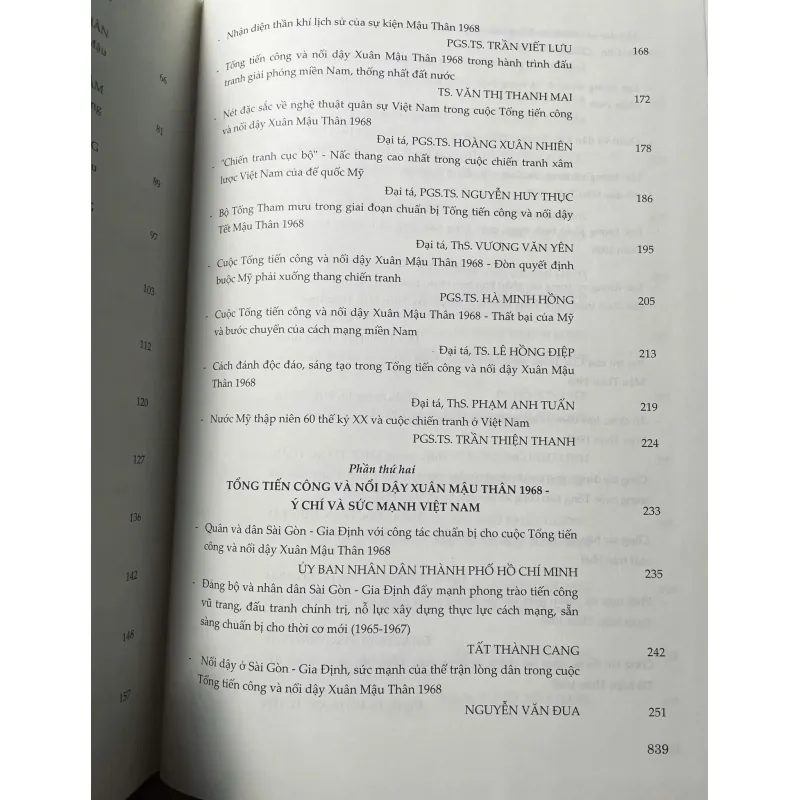SÁCH CUỘC TỔNG TIẾN CÔNG VÀ NỔI DẬY XUÂN MẬU THÂN 1968 753942