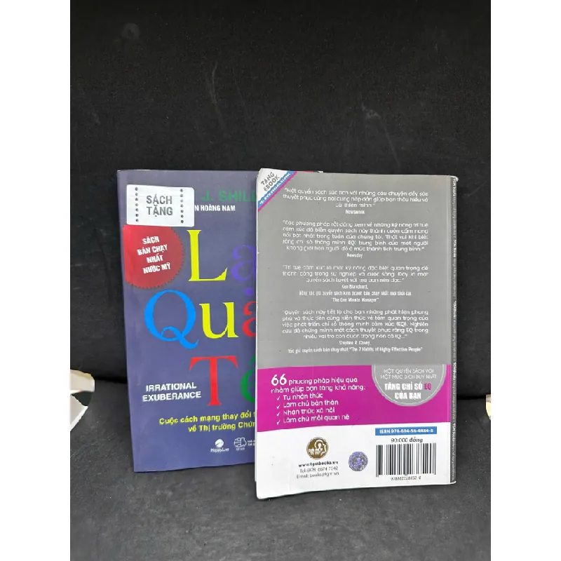 [Phiên Chợ Sách Cũ] Thông Minh Cảm Xúc Thế Kỷ 21, 2017 - Travis Bradberry & Jean Greaves H1809 SBM 598142