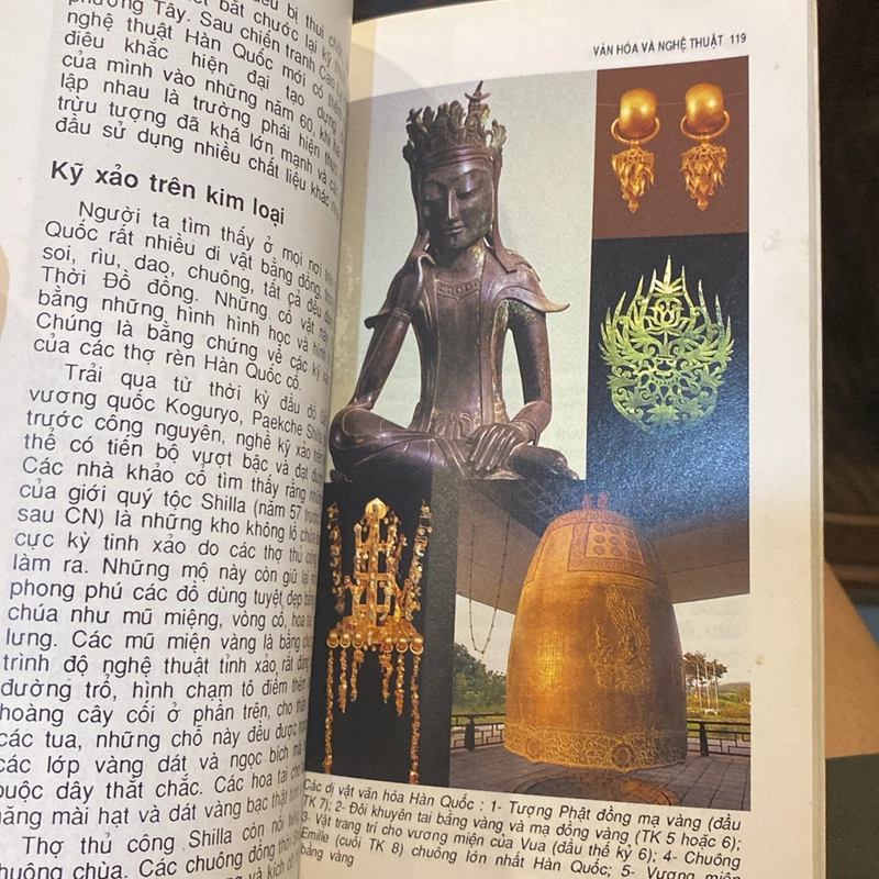 HÀN QUỐC (ĐẤT NƯỚC - CON NGƯỜI), XUẤT BẢN NĂM 1993 499791