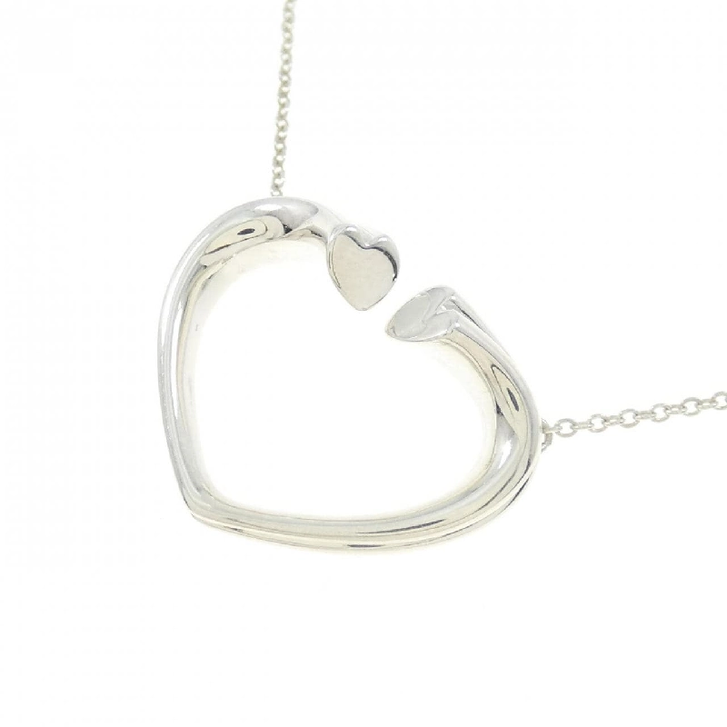 Dây chuyền lớn hình trái tim Tenderness của Tiffany - Hàng hiệu Authentic 842150