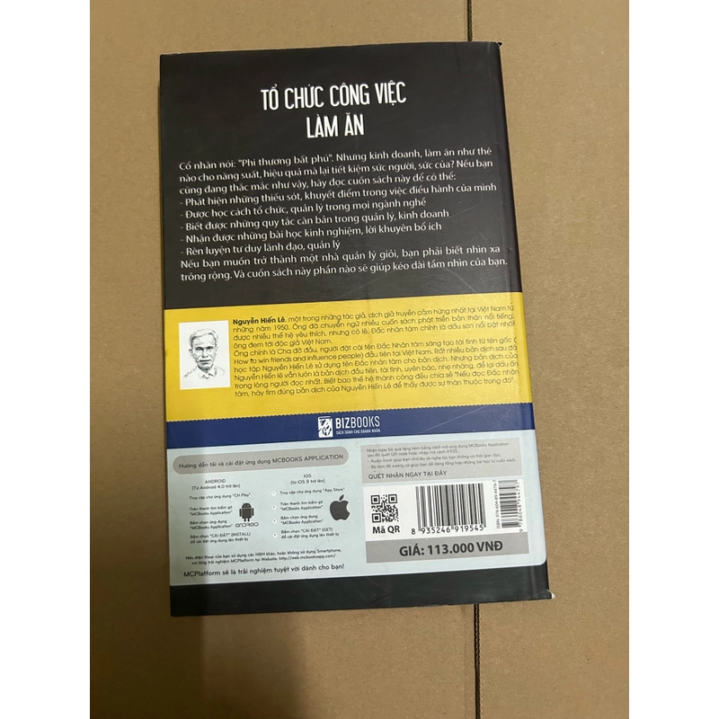 Tổ chức công việc làm ăn 504299