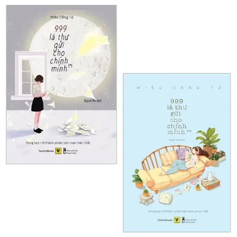 Sách Combo 999 Lá Thư Gửi Cho Chính Mình (Bộ 2 Cuốn) 674362