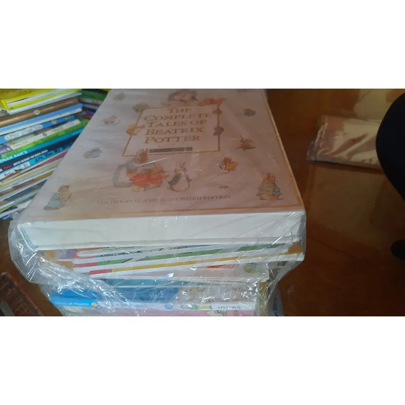 The complete tales of Beatrix potter 708203