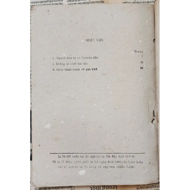 Tập truyện Người đàn bà từ Canada đến 708997