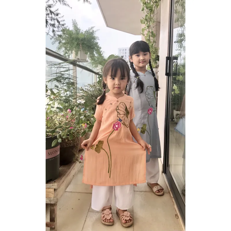 Ao Dai Mom& Kids 792988