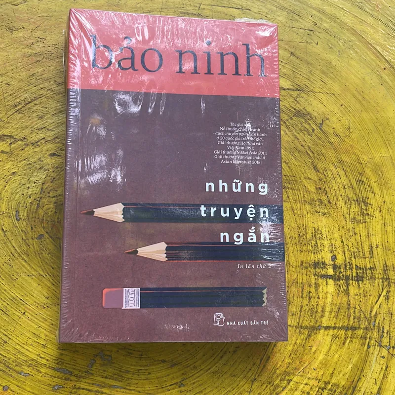 COMBO BẢO NINH: NHỮNG TRUYỆN NGẮN- THÂN PHẬN CỦA TÌNH YÊU 713424