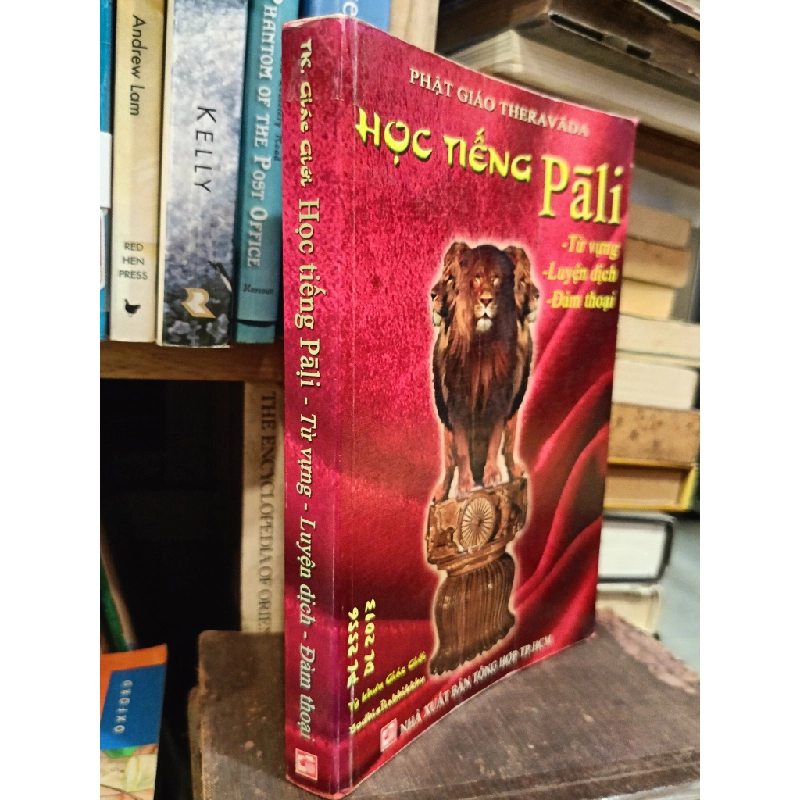 Học tiếng Pali: Từ vựng, Luyện dịch và Đàm thoại - Tỳ Khưu Giác Giới 453022