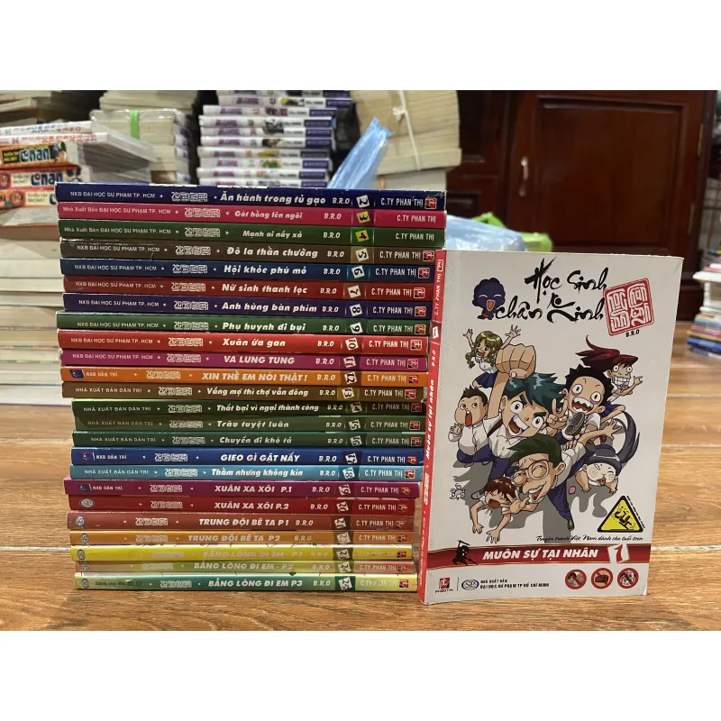 Học sinh chân kinh full bộ 25 tập  970504