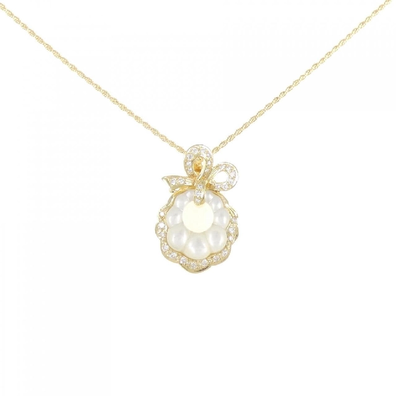 K18YG Mẹo trai Necklace - Hàng hiệu Chính hãng 856489