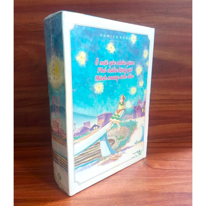 Ở Một Góc Nhân Gian Phố Chiều Lặng Gió Mênh Mang Anh Đào ( Boxset 4 quyển ) 183121