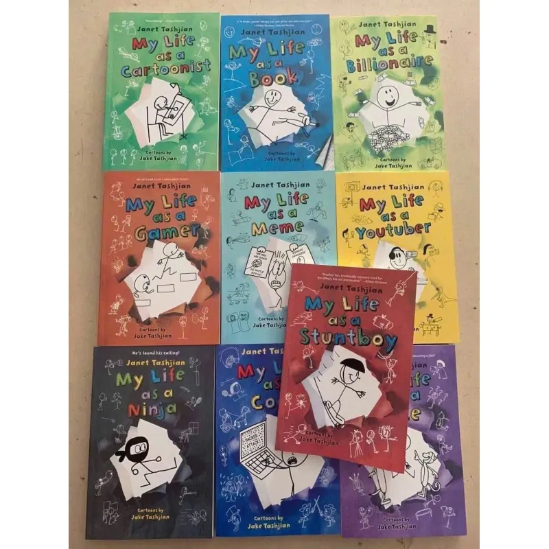 My Life Series - 10 books 745202