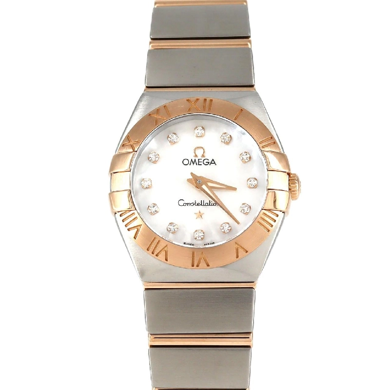 Đồng hồ Omega Constellation Brush RG Combi 12P 123.20.24.60.55.001 SSxPG Quartz - Hàng hiệu Chính hãng 876254