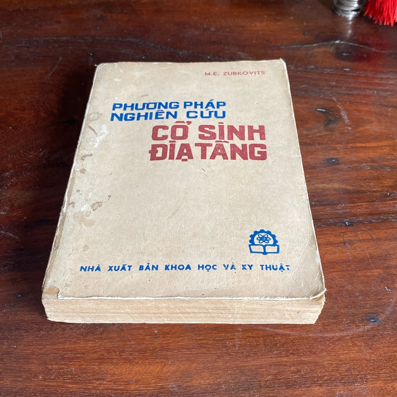 PHƯƠNG PHÁP NGHIÊN CỨU CỔ SINH ĐỊA TẦNG (XB 1978) 502225