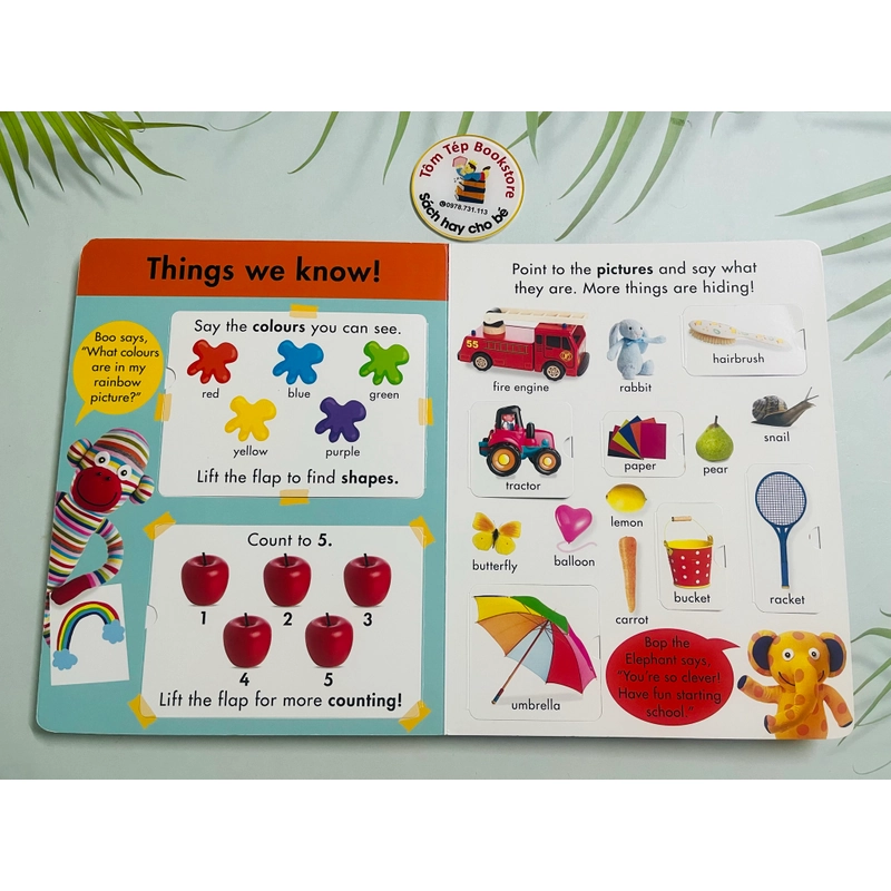 Sách lật mở DK Get Ready for School   545978