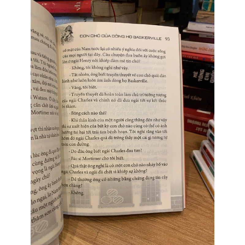 Sheriock Holmes con chó của dòng họ Baskerville -Nhiều người dịch 758595