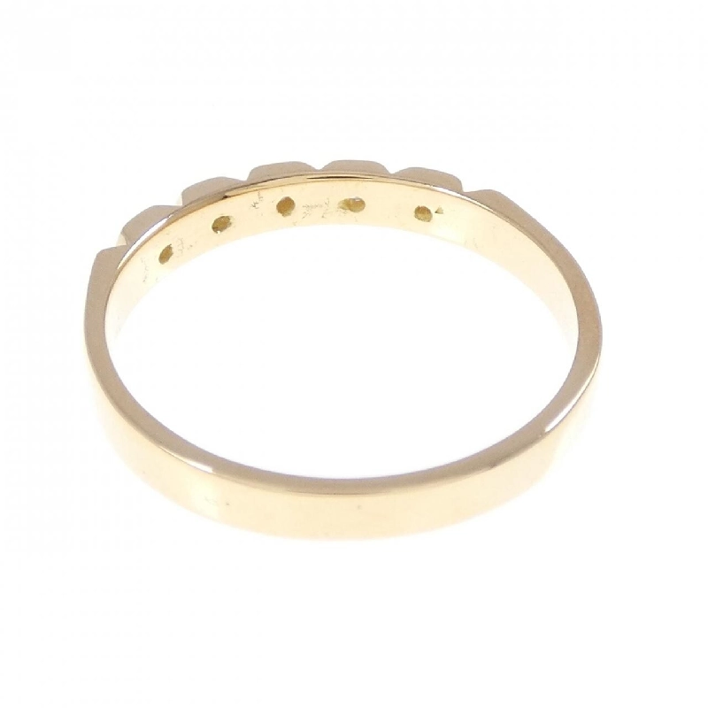 Nhẫn kim cương K18YG 668295