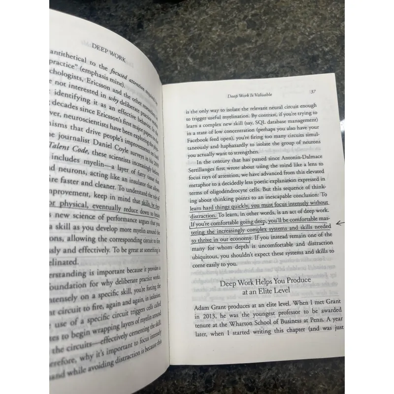 Deep work Cal Newport 734150