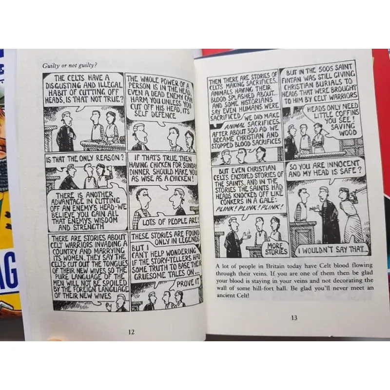 Horrible Histories Blood Curdling - 20 quyển - Bản in - No box 759582