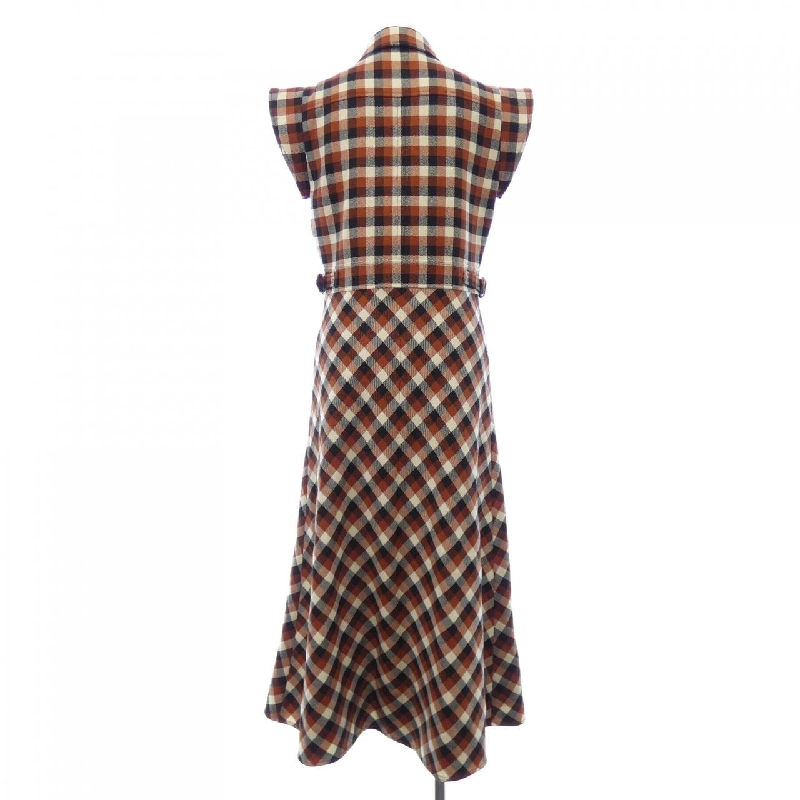 【Mã giảm giá】Christian Dior CHRISTIAN DIOR Váy liền 651354