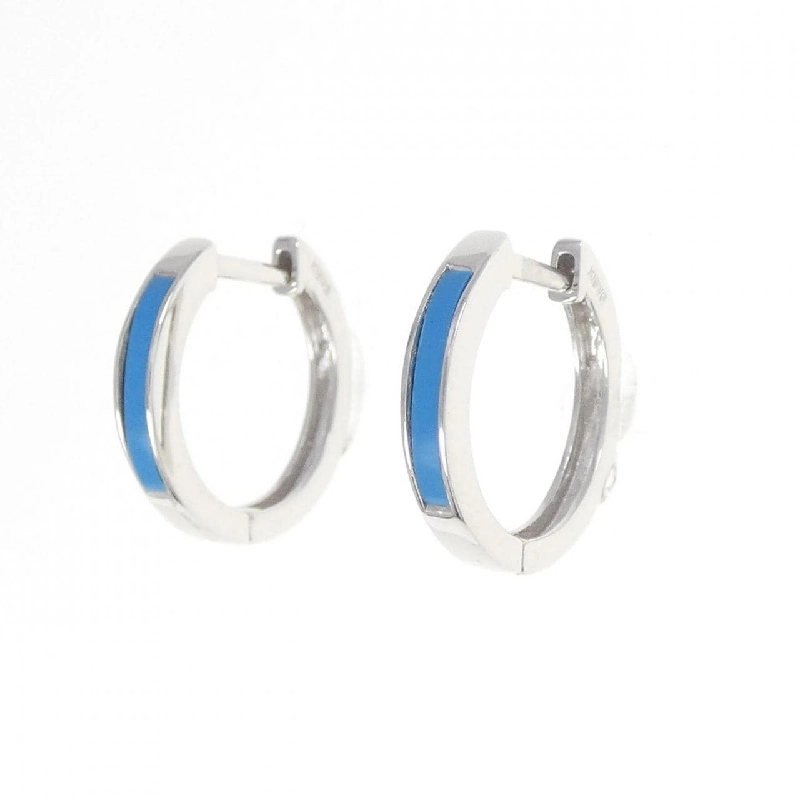 K18WG Bông tai nhựa - Hàng hiệu Authentic 868999