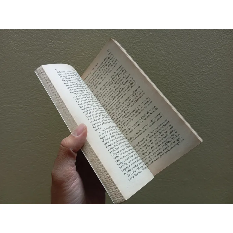 Call of the wind & white fang jack London, sách ngoại văn tiếng Anh english book  757966