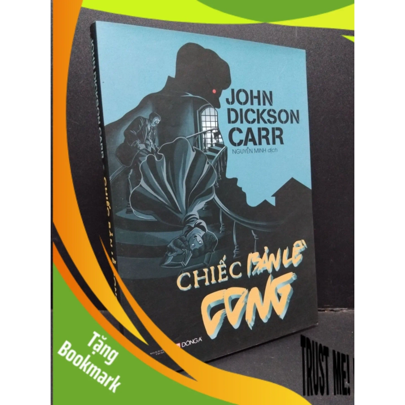 (TẶNG BOOKMARK) Chiếc bản lề cong mới 90% bẩn nhẹ 2019 RBK1410 John Dickson Carr VĂN HỌC 941090
