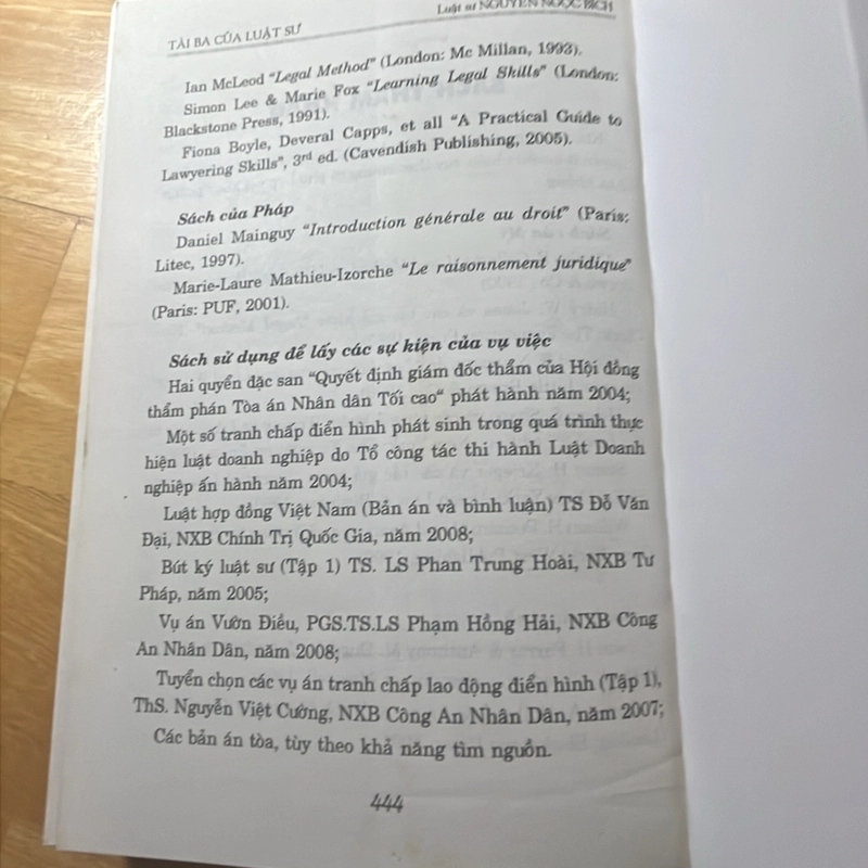Tài ba của luật sư - Nguyễn Ngọc Bích  460086