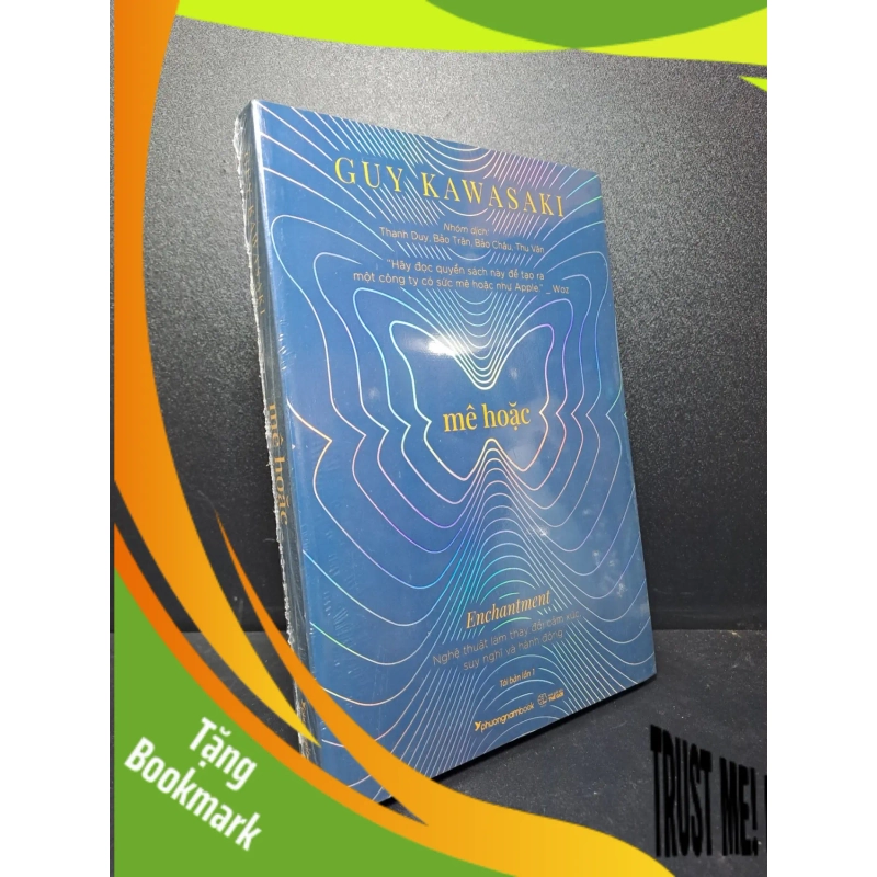 (TẶNG BOOKMARK) Mê hoặc Guy Kawasaki mới 90% chóc bìa nhẹ RBK.ASB0810 947739