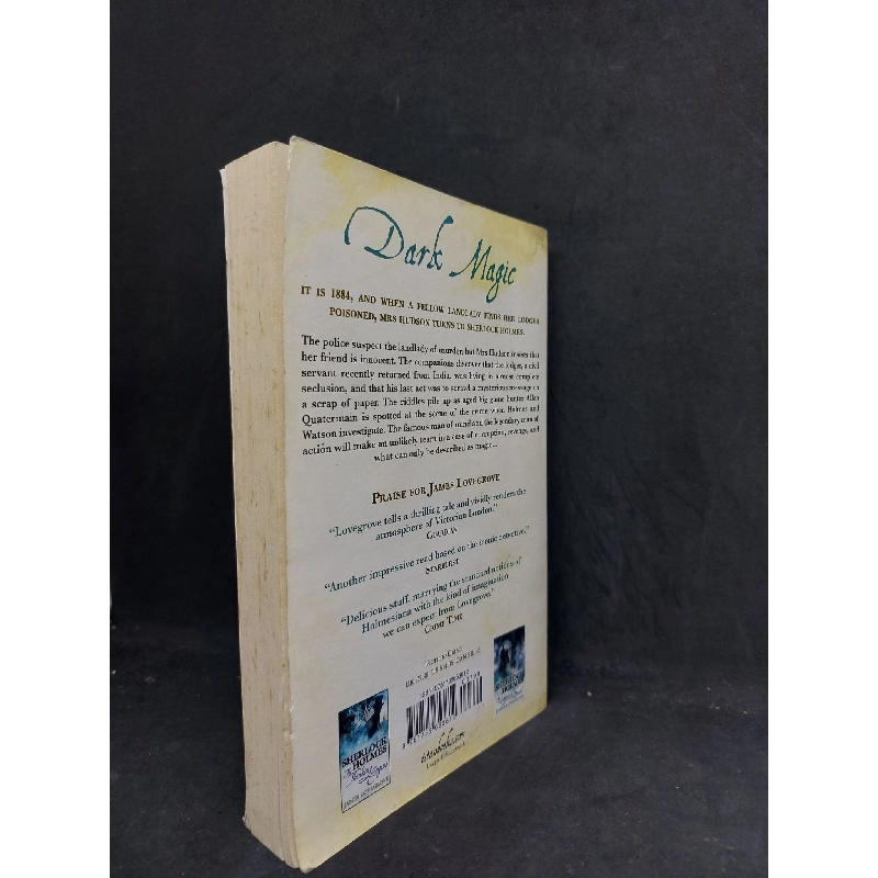 Sherlock Holmes The Devil's dust mới 80% HCM1207 922666