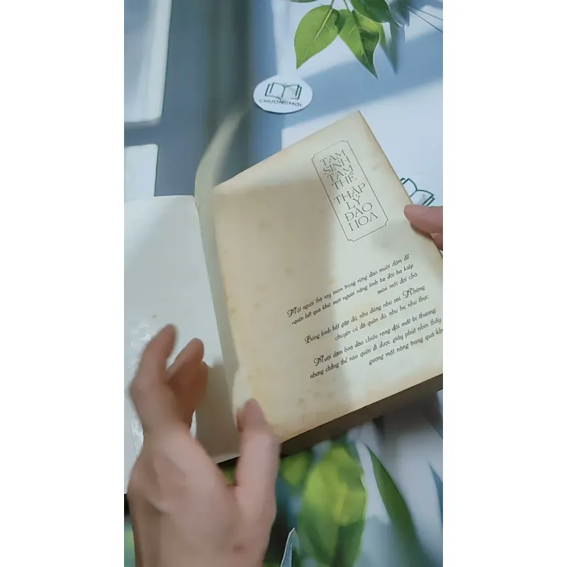 Tam Sinh Tam Thế Thập Lý Đào Hoa - Đường Thất Công Tử 744729