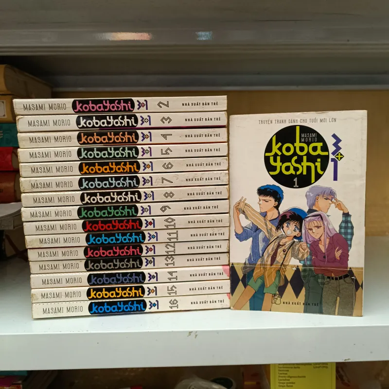 Kobayashi - Masami Morio trọn bộ 16 tập 751656