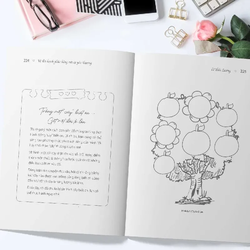 Vẽ Đời Hạnh Phúc Bằng Nét Cọ Yêu Thương - Lê Hiền Lương - GIVER BOOKS - KỸ NĂNG 595468