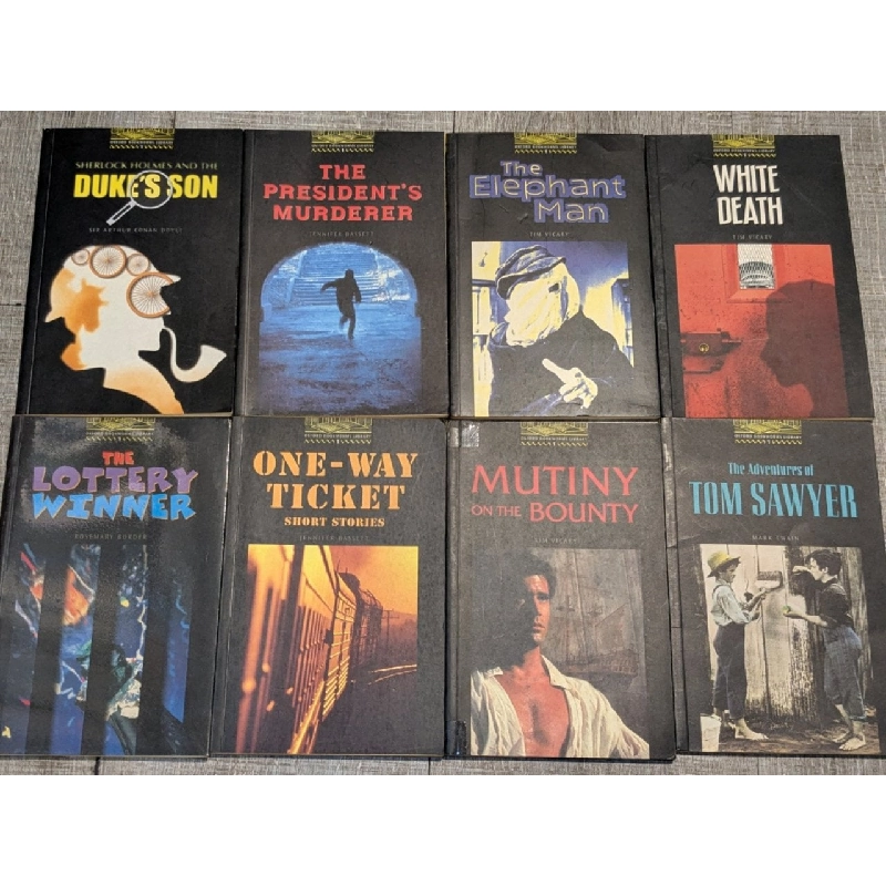 Series OXFORD BOOKWORM LIBRARY : Stage 1 (Sách luyện đọc tiếng Anh) 315602