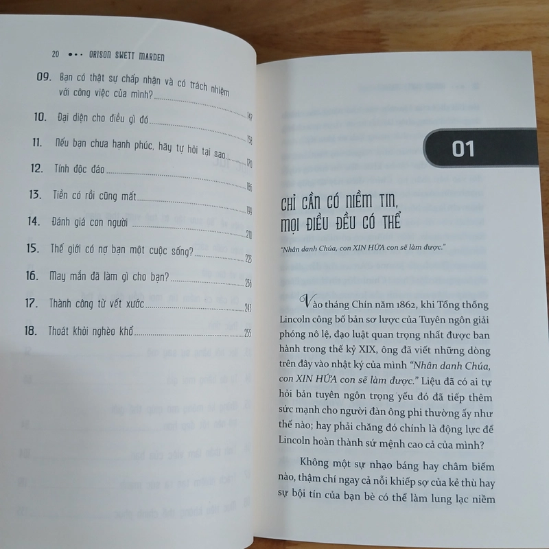 Những Người Thành Công Tin Tưởng Vào Điều Gì? - Orison Swett Marden 507367