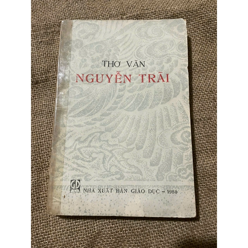 Thơ văn Nguyễn Trãi 456035