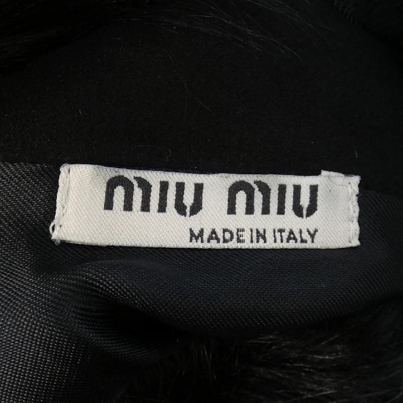 【Mã giảm giá】Miu Miu MIU MIU Áo khoác lông cừu 639339